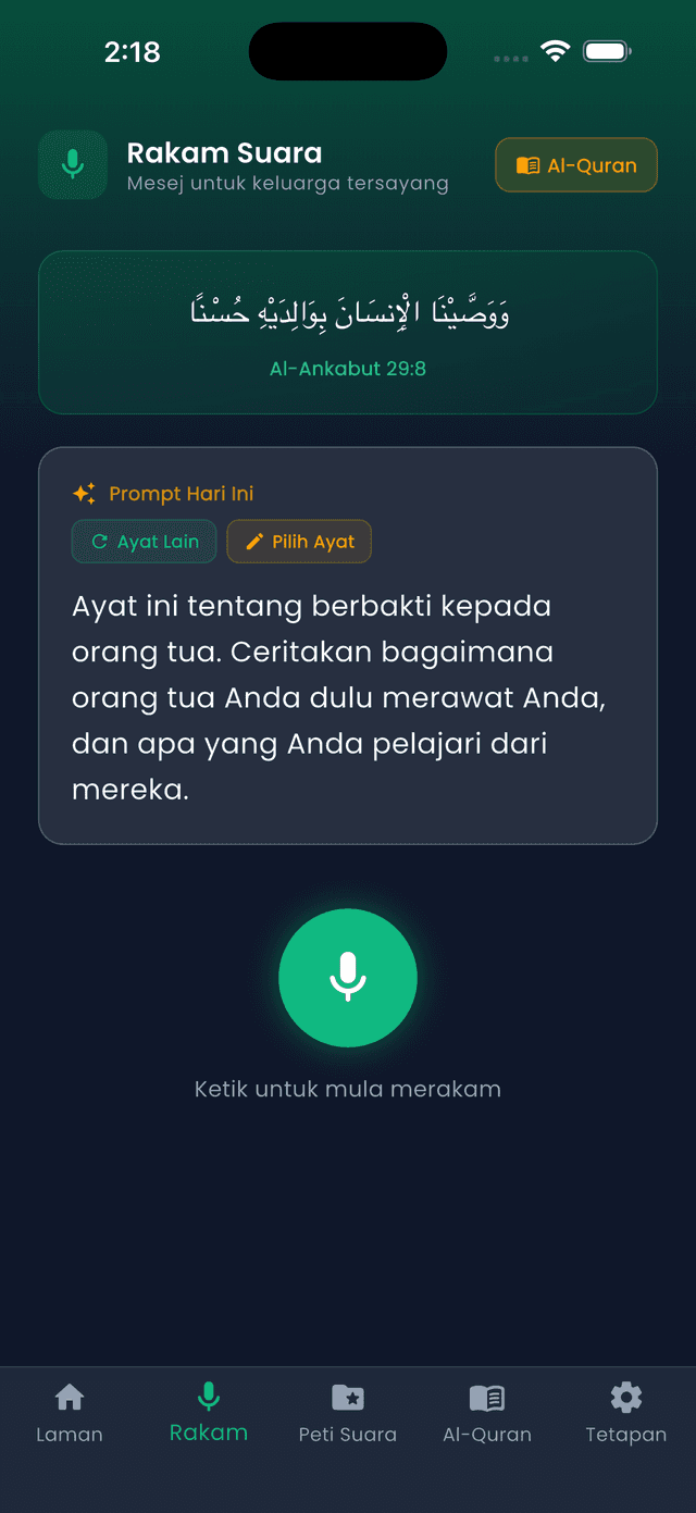 Rekam Suara